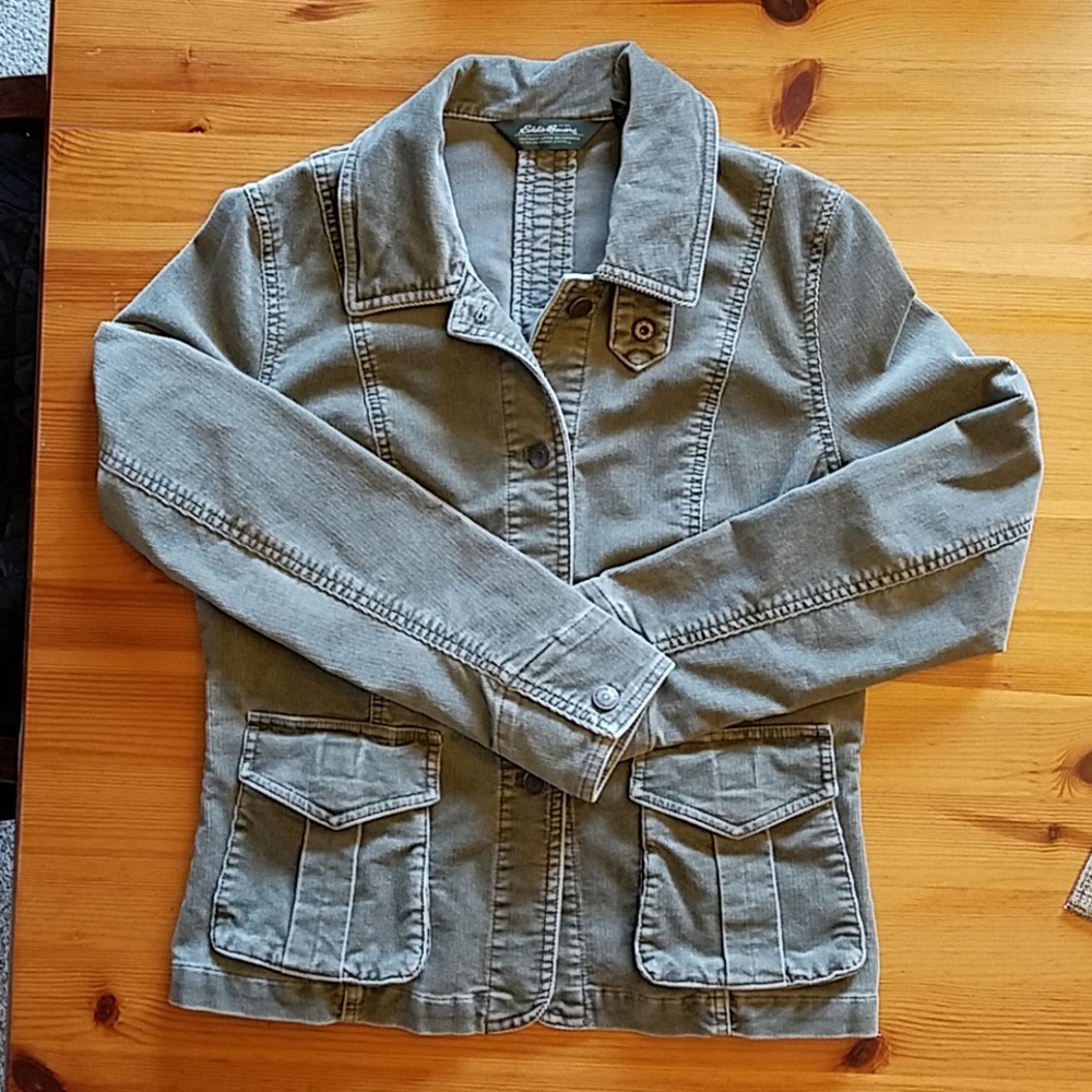 Eddie Bauer corduroy jacket